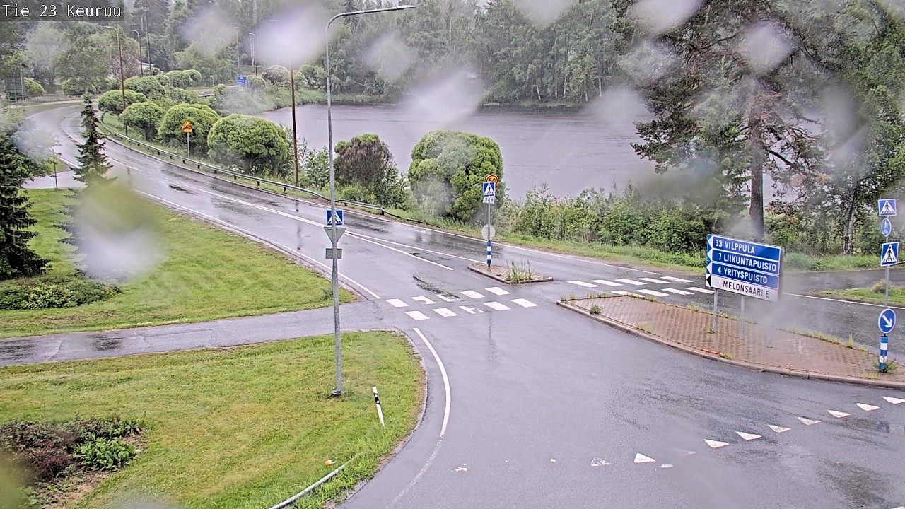 Weather Camera Image Väg 23 Keuruu, Keuruu, Keski-Suomi