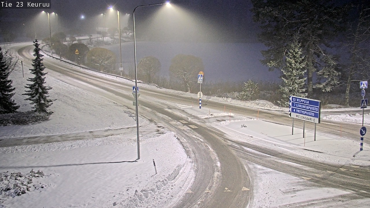 Kelikamerat Kuva Tie 23 Keuruu, Keuruu, Keski-Suomi