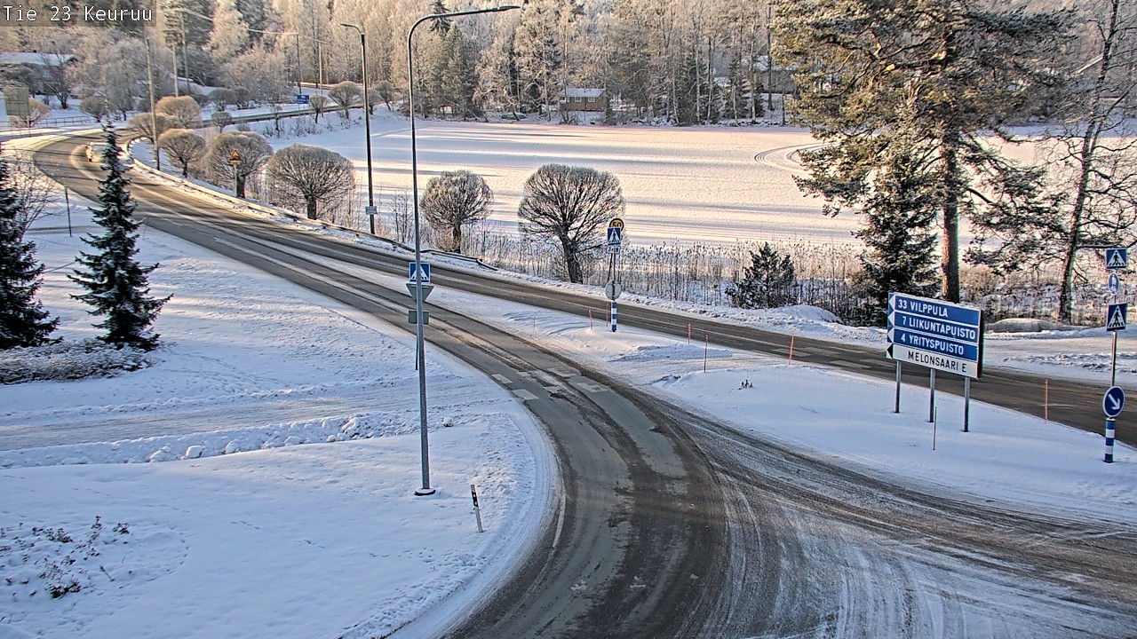 Weather Camera Image Road 23 Keuruu, Keuruu, Keski-Suomi