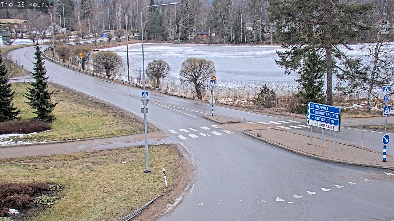Weather Camera Image Väg 23 Keuruu, Keuruu, Keski-Suomi