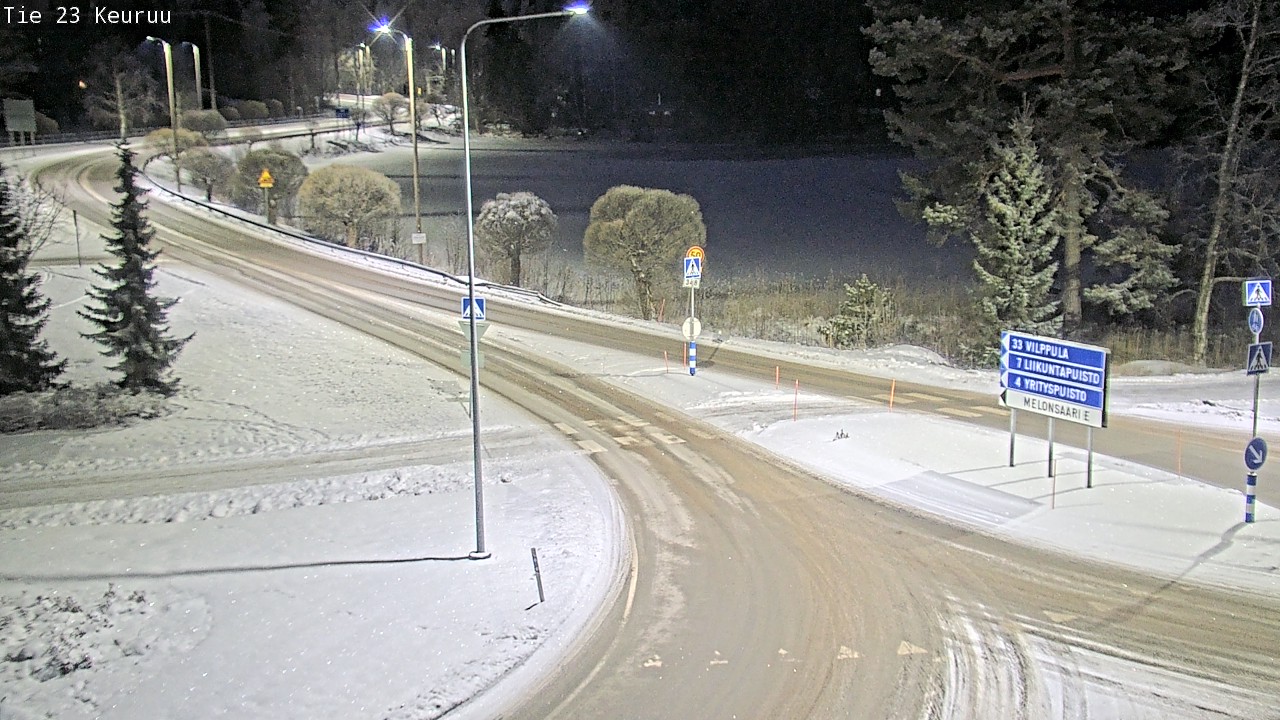 Kelikamerat Kuva Tie 23 Keuruu, Keuruu, Keski-Suomi