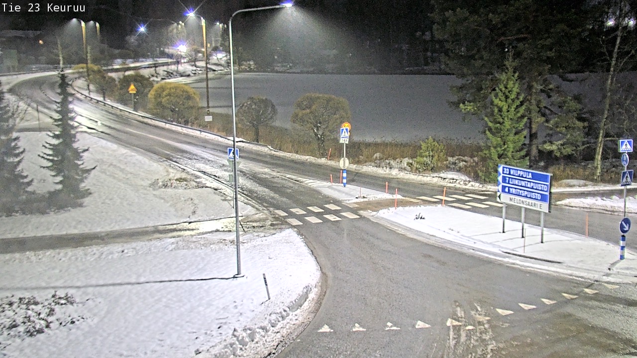 Weather Camera Image Väg 23 Keuruu, Keuruu, Keski-Suomi