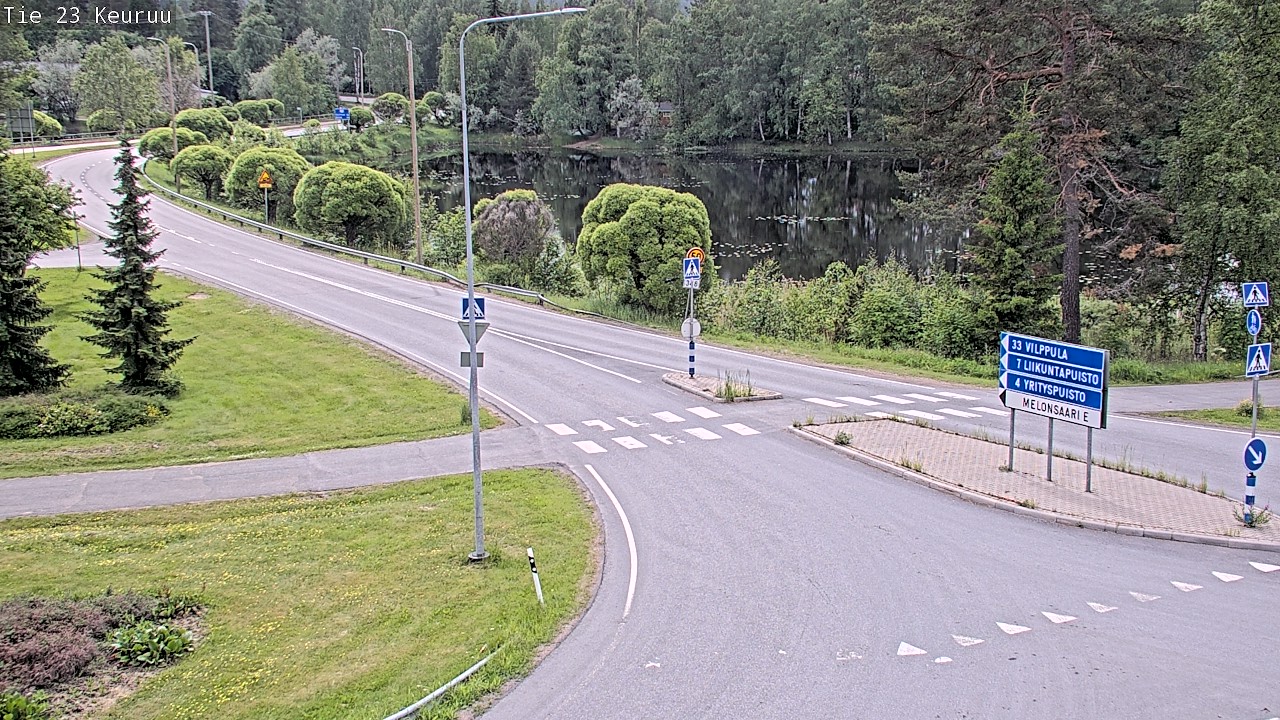 Kelikamerat Kuva Tie 23 Keuruu, Keuruu, Keski-Suomi