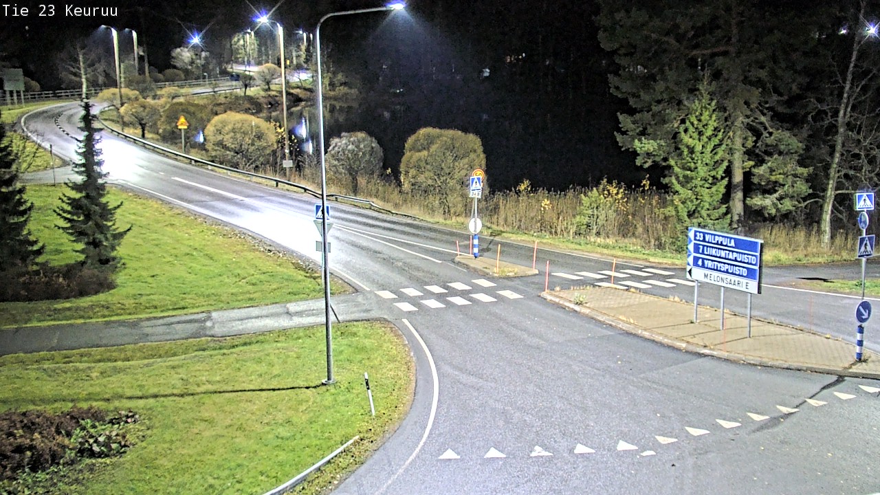 Kelikamerat Kuva Tie 23 Keuruu, Keuruu, Keski-Suomi