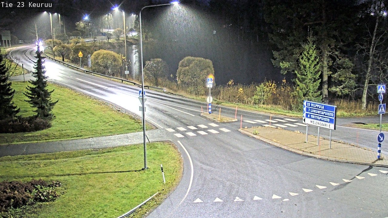 Kelikamerat Kuva Tie 23 Keuruu, Keuruu, Keski-Suomi