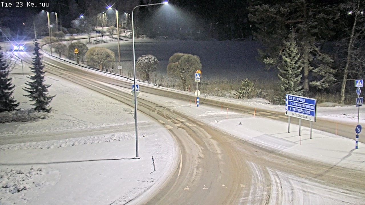 Weather Camera Image Väg 23 Keuruu, Keuruu, Keski-Suomi