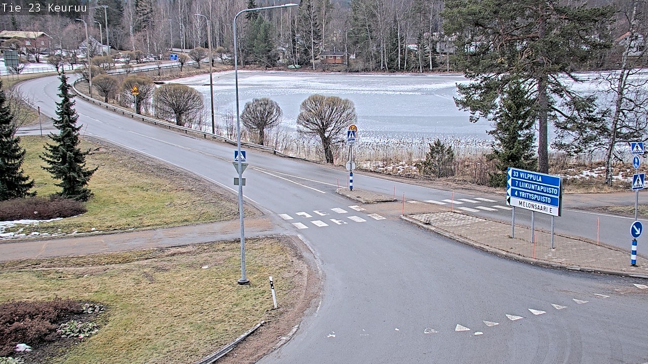 Weather Camera Image Väg 23 Keuruu, Keuruu, Keski-Suomi