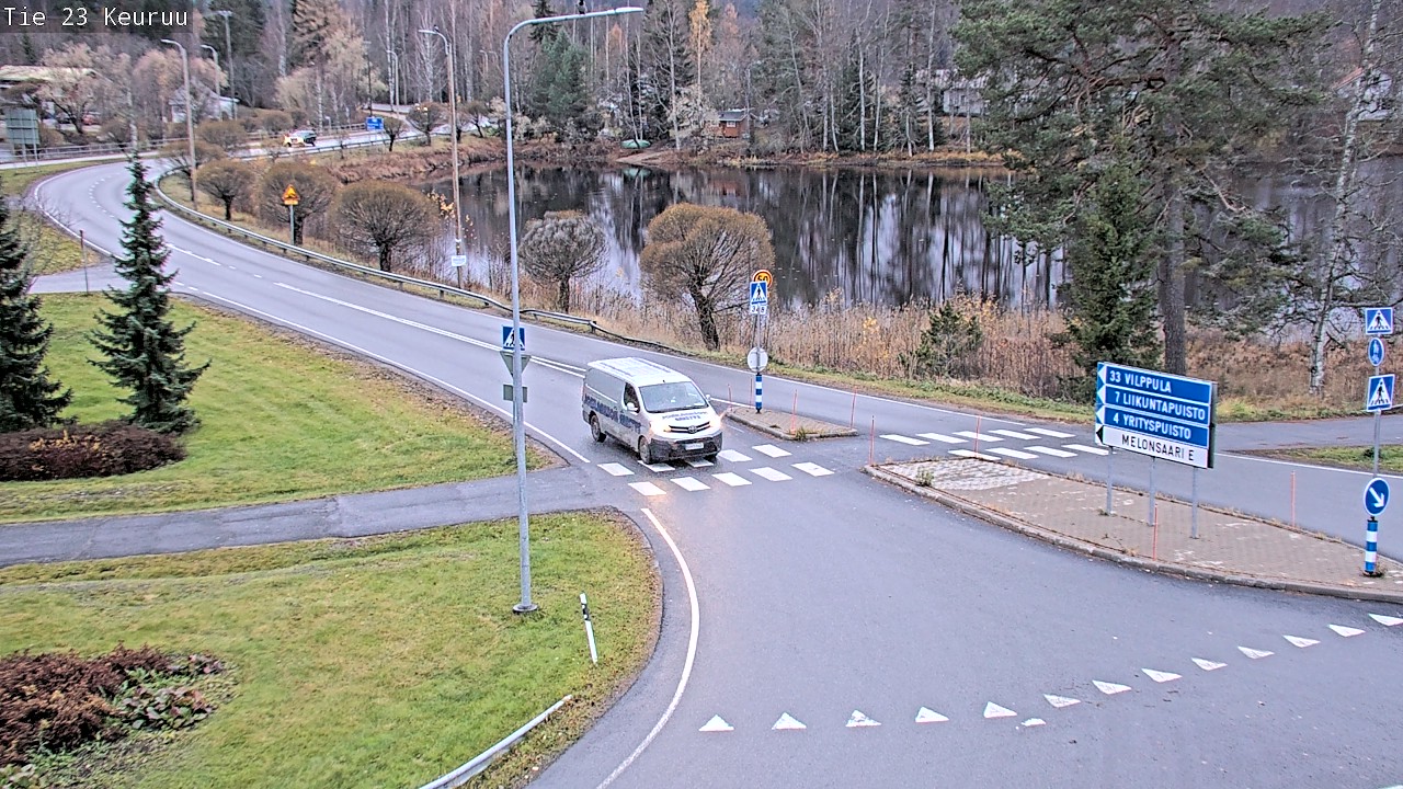 Kelikamerat Kuva Tie 23 Keuruu, Keuruu, Keski-Suomi