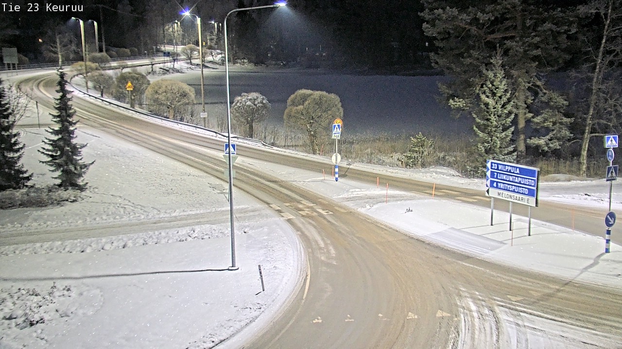 Kelikamerat Kuva Tie 23 Keuruu, Keuruu, Keski-Suomi