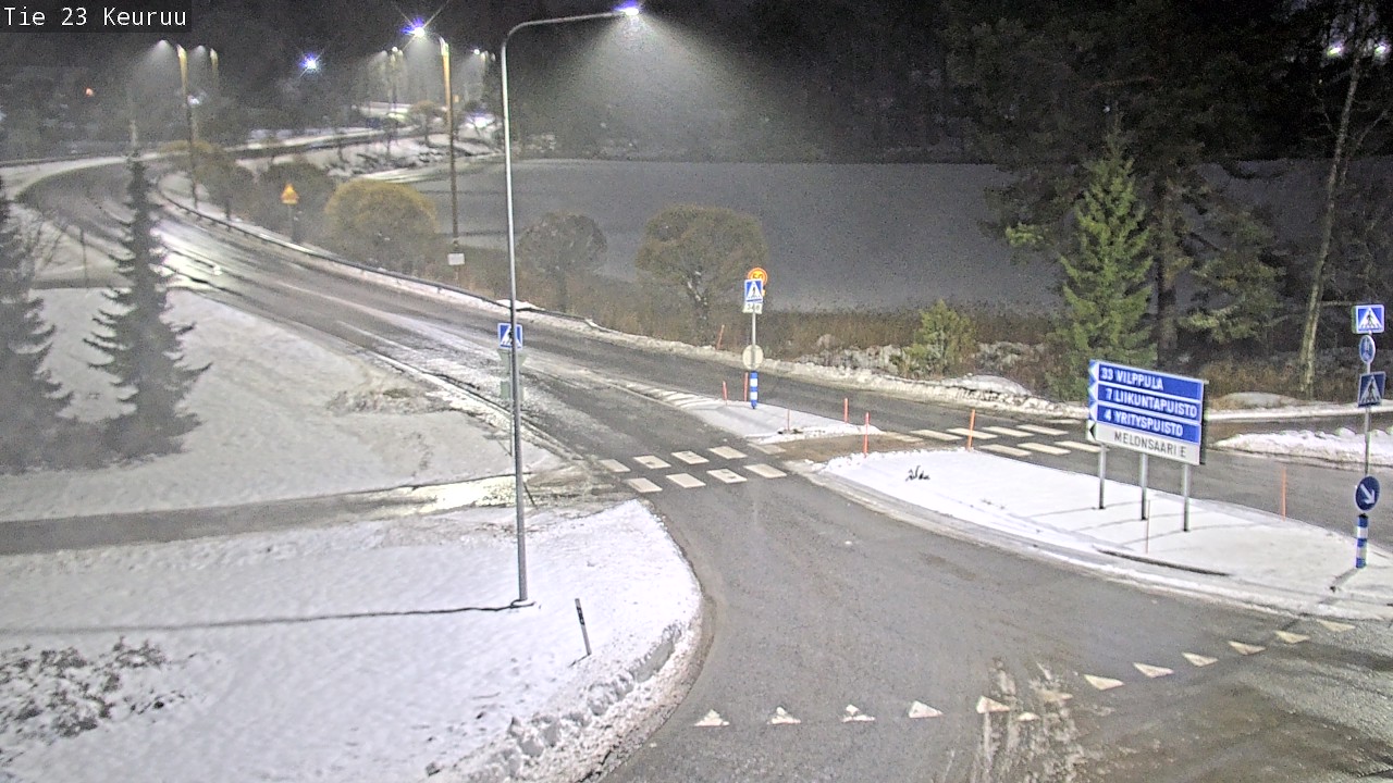 Weather Camera Image Väg 23 Keuruu, Keuruu, Keski-Suomi