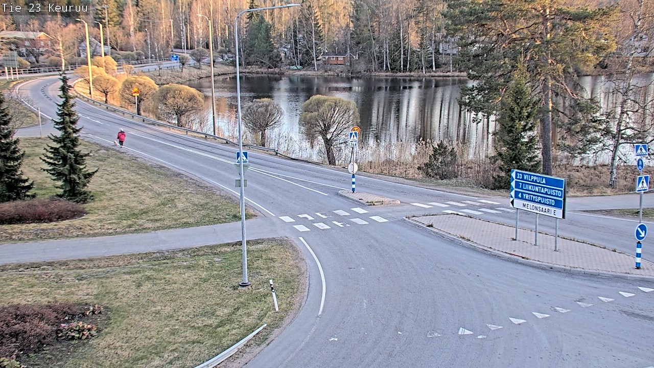 Kelikamerat Kuva Tie 23 Keuruu, Keuruu, Keski-Suomi