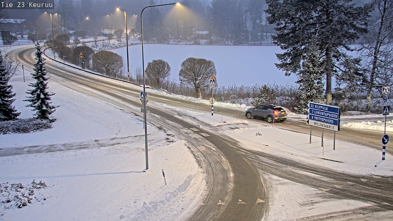 Kelikamerat Kuva Tie 23 Keuruu, Keuruu, Keski-Suomi