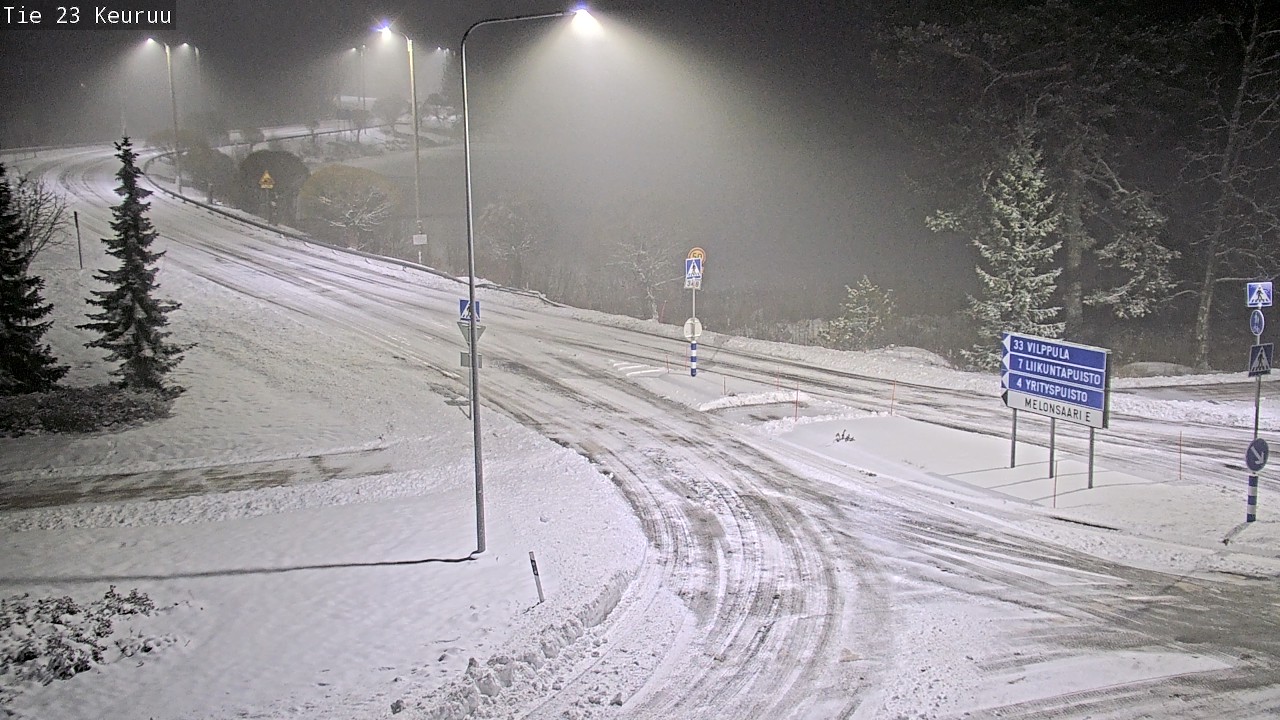 Kelikamerat Kuva Tie 23 Keuruu, Keuruu, Keski-Suomi