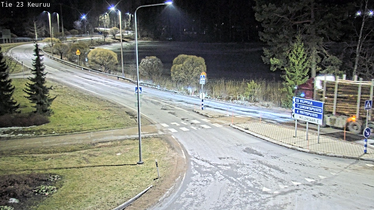 Kelikamerat Kuva Tie 23 Keuruu, Keuruu, Keski-Suomi
