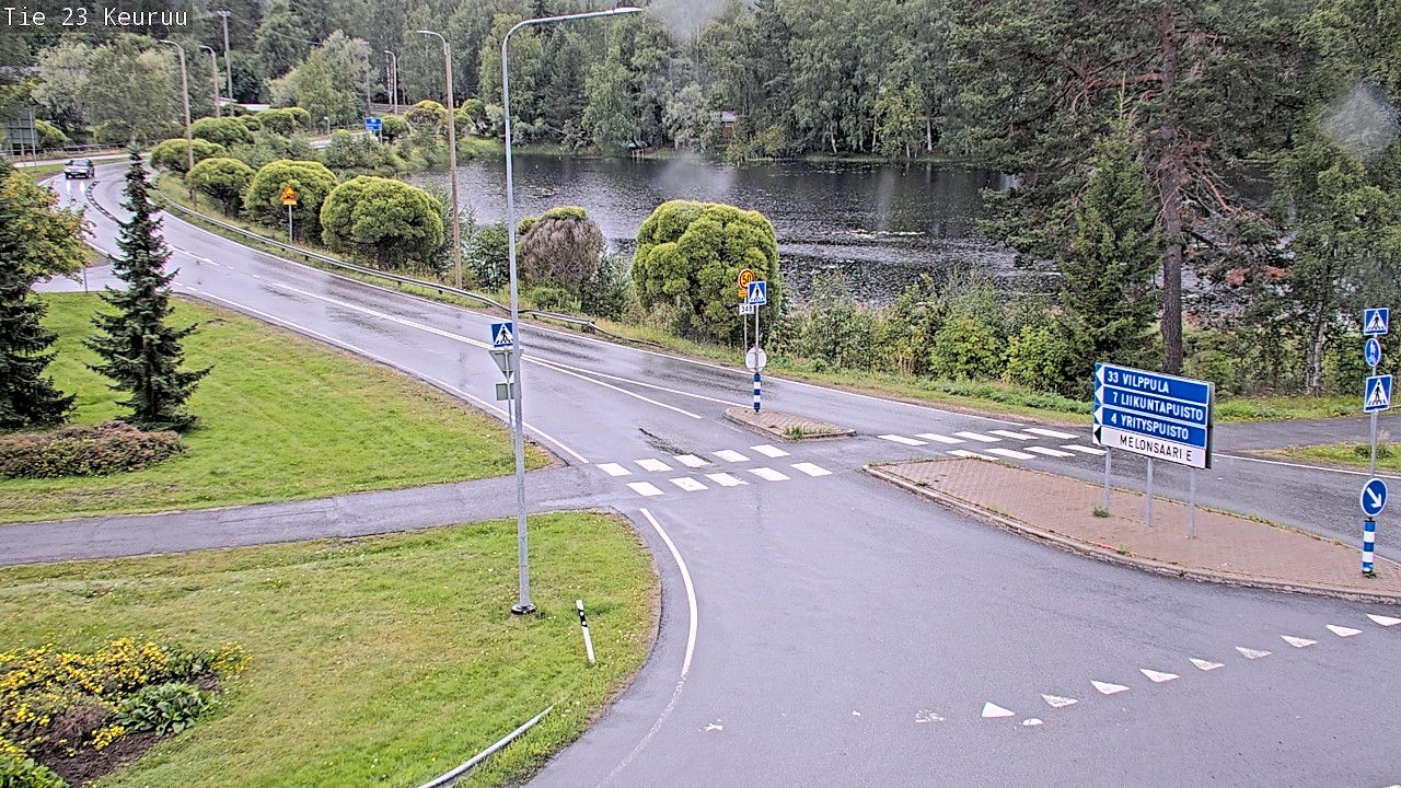 Weather Camera Image Road 23 Keuruu, Keuruu, Keski-Suomi