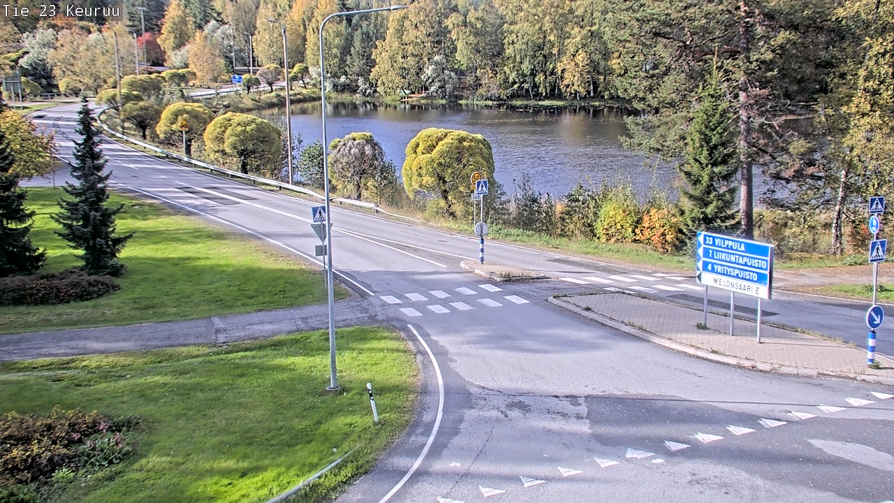 Weather Camera Image Road 23 Keuruu, Keuruu, Keski-Suomi