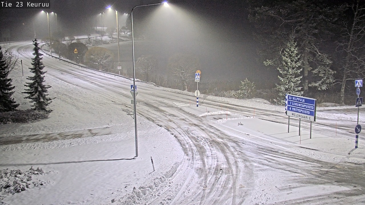 Kelikamerat Kuva Tie 23 Keuruu, Keuruu, Keski-Suomi