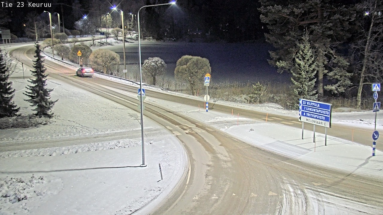 Kelikamerat Kuva Tie 23 Keuruu, Keuruu, Keski-Suomi