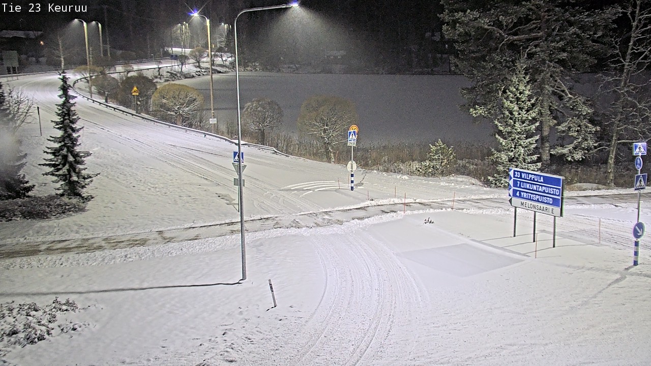 Kelikamerat Kuva Tie 23 Keuruu, Keuruu, Keski-Suomi