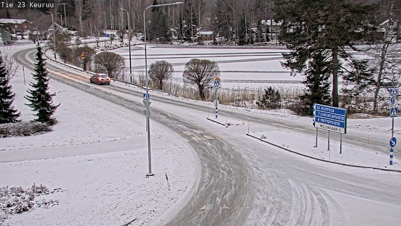 Kelikamerat Kuva Tie 23 Keuruu, Keuruu, Keski-Suomi