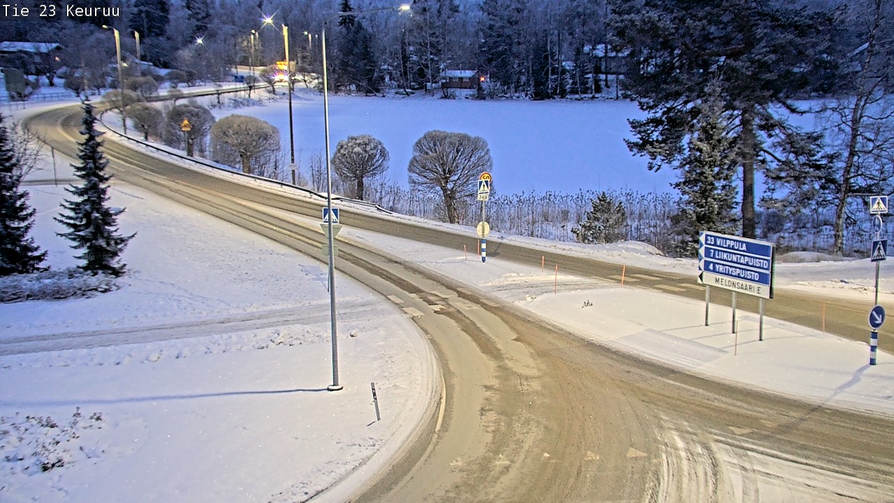 Kelikamerat Kuva Tie 23 Keuruu, Keuruu, Keski-Suomi