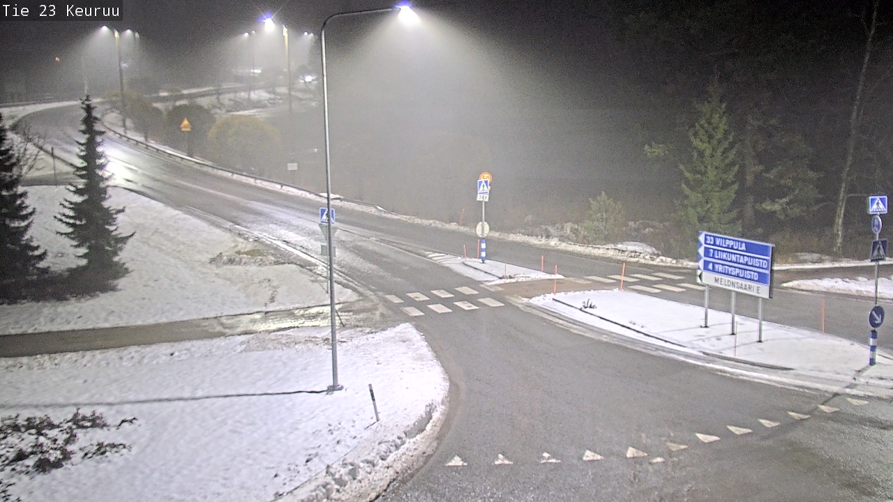 Weather Camera Image Väg 23 Keuruu, Keuruu, Keski-Suomi