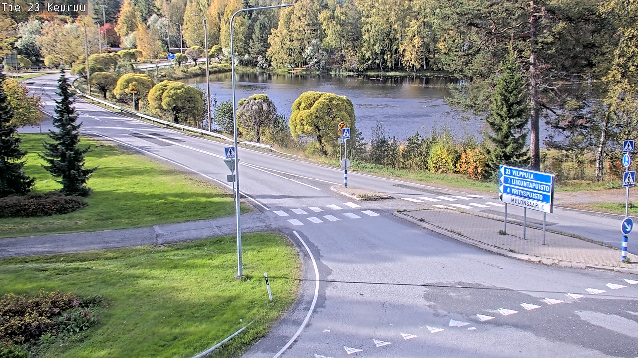 Weather Camera Image Road 23 Keuruu, Keuruu, Keski-Suomi