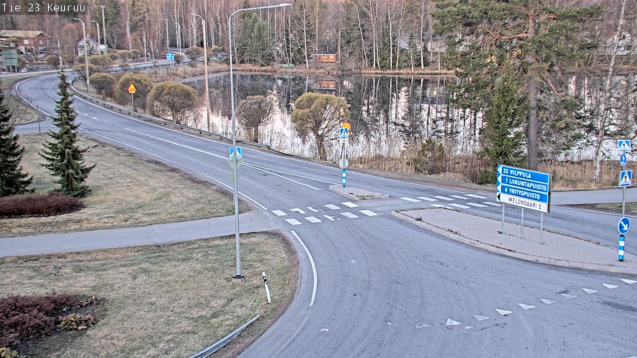 Kelikamerat Kuva Tie 23 Keuruu, Keuruu, Keski-Suomi