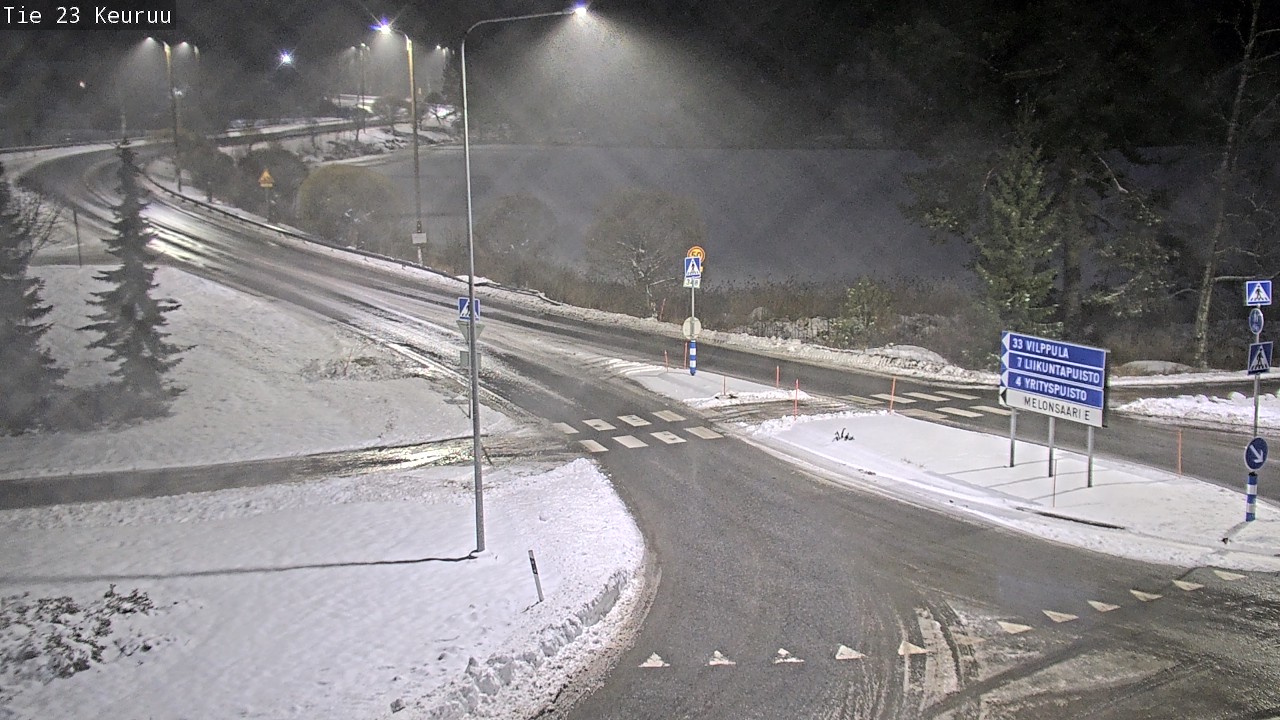 Weather Camera Image Väg 23 Keuruu, Keuruu, Keski-Suomi