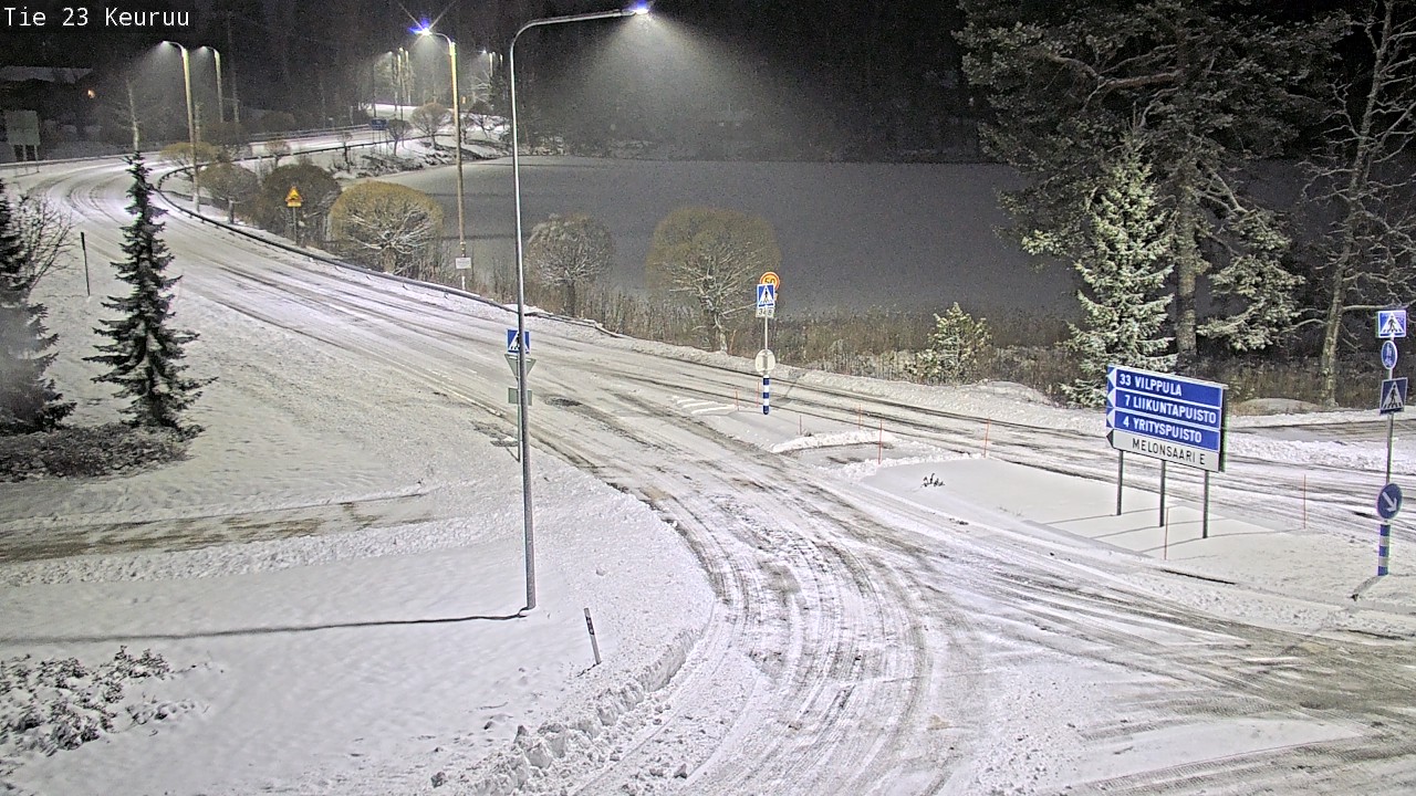 Kelikamerat Kuva Tie 23 Keuruu, Keuruu, Keski-Suomi