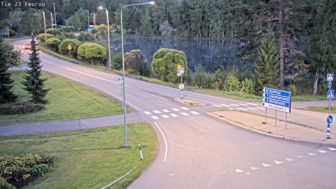 Kelikamerat Kuva Tie 23 Keuruu, Keuruu, Keski-Suomi