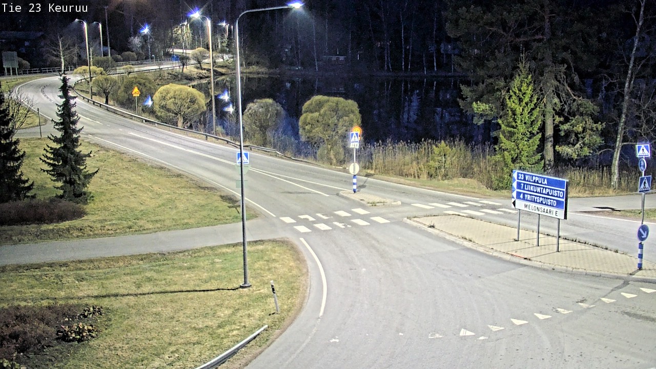 Weather Camera Image Road 23 Keuruu, Keuruu, Keski-Suomi