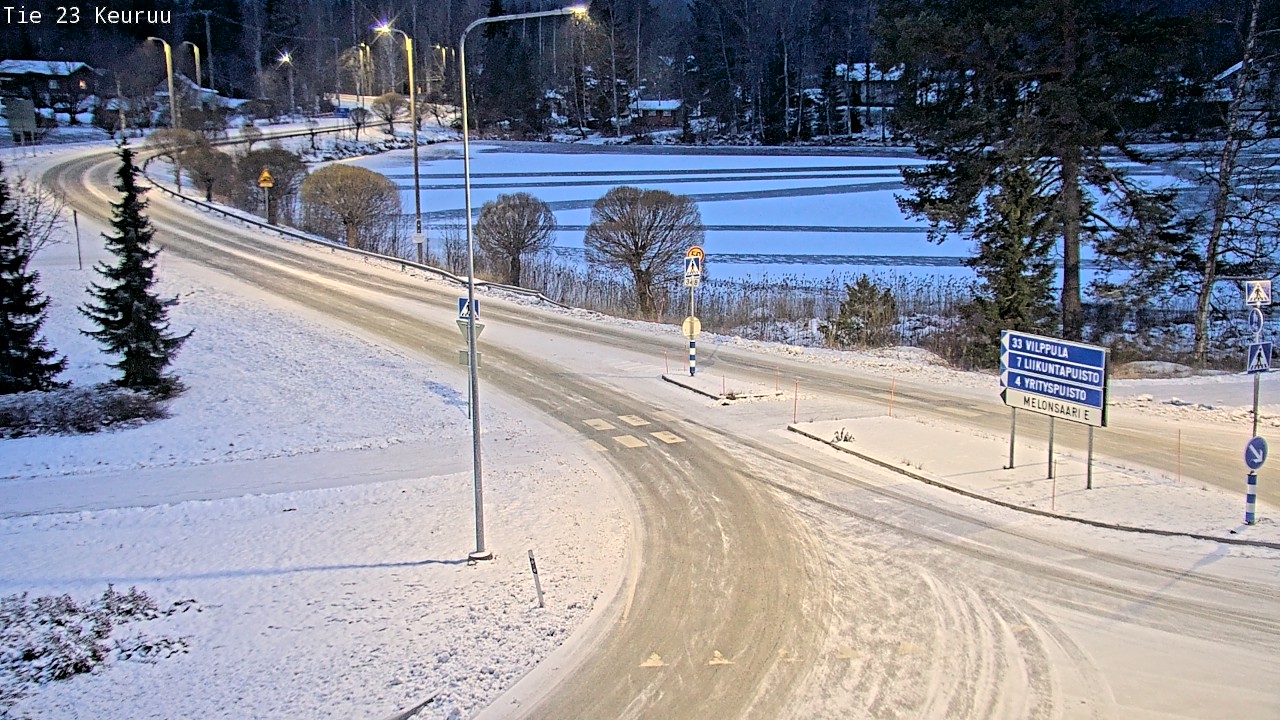 Kelikamerat Kuva Tie 23 Keuruu, Keuruu, Keski-Suomi