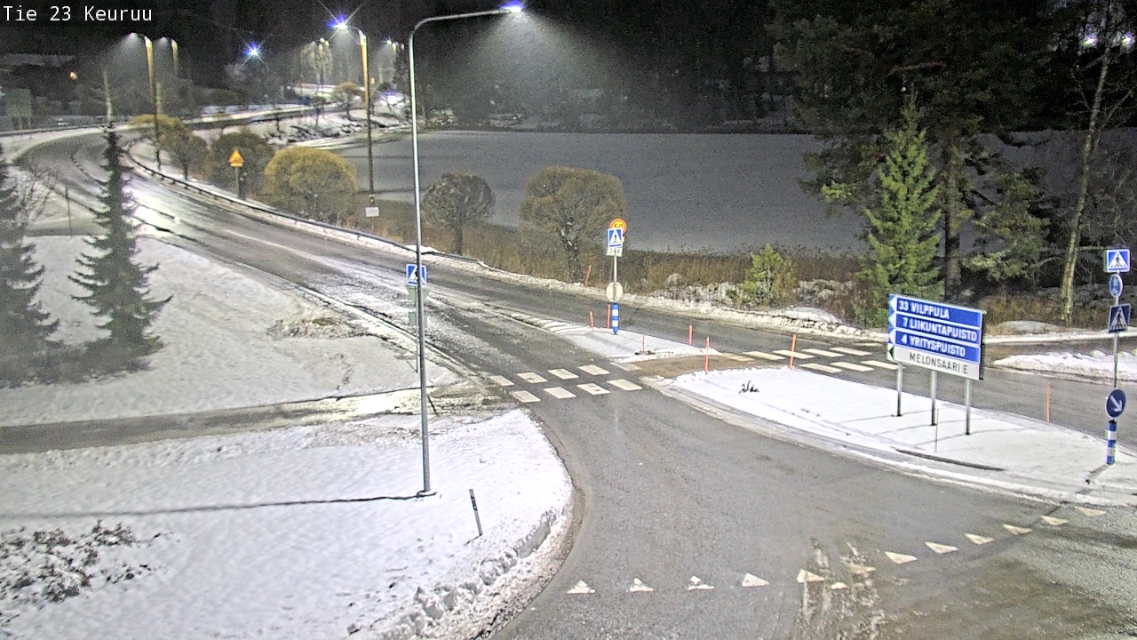 Weather Camera Image Väg 23 Keuruu, Keuruu, Keski-Suomi