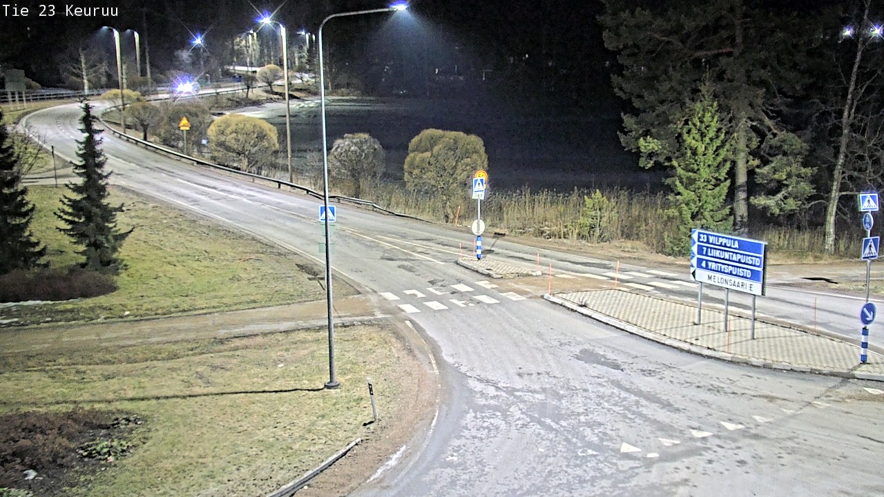 Weather Camera Image Road 23 Keuruu, Keuruu, Keski-Suomi
