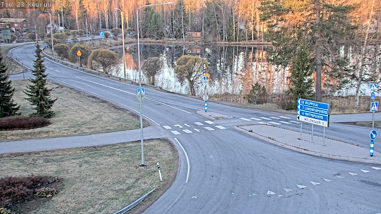 Kelikamerat Kuva Tie 23 Keuruu, Keuruu, Keski-Suomi