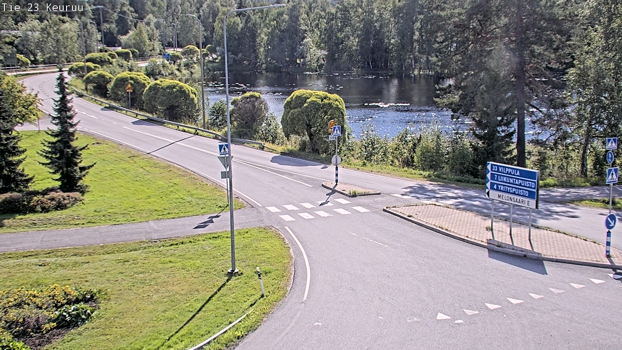 Kelikamerat Kuva Tie 23 Keuruu, Keuruu, Keski-Suomi