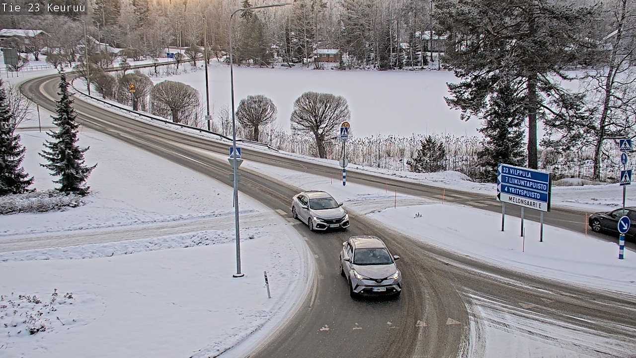 Kelikamerat Kuva Tie 23 Keuruu, Keuruu, Keski-Suomi