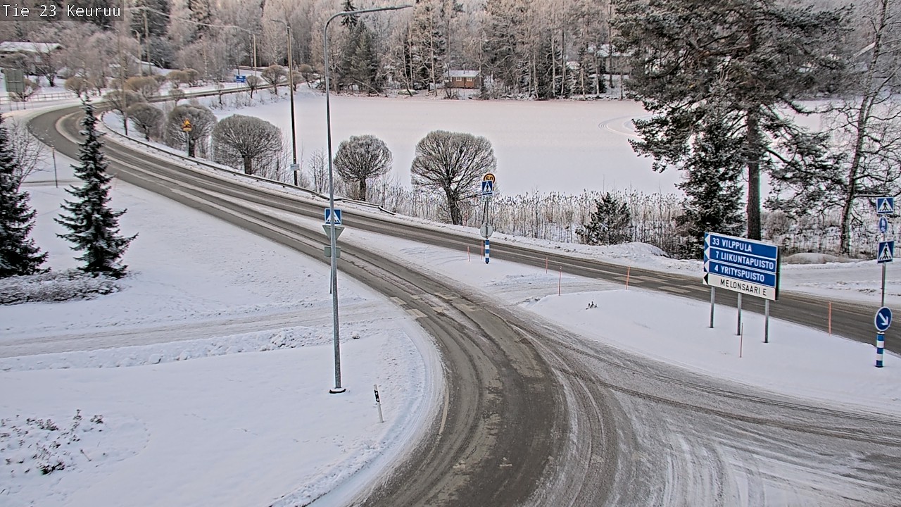 Weather Camera Image Road 23 Keuruu, Keuruu, Keski-Suomi