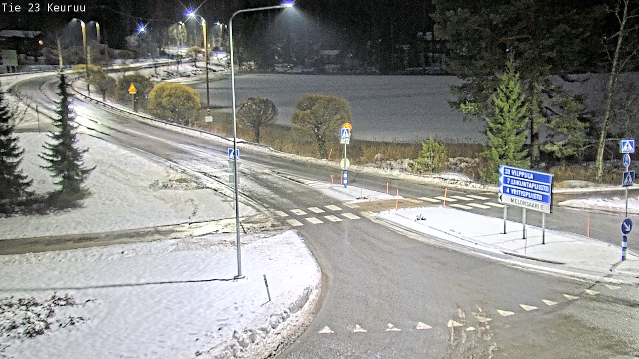 Weather Camera Image Väg 23 Keuruu, Keuruu, Keski-Suomi