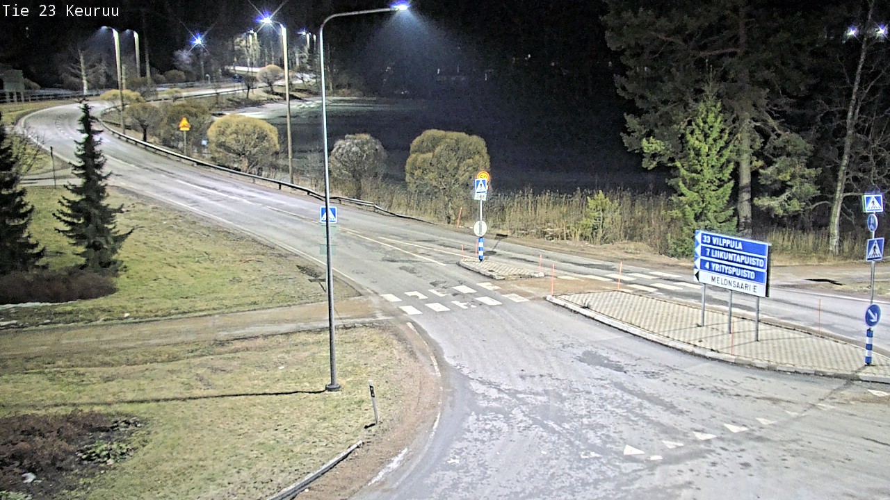 Weather Camera Image Road 23 Keuruu, Keuruu, Keski-Suomi