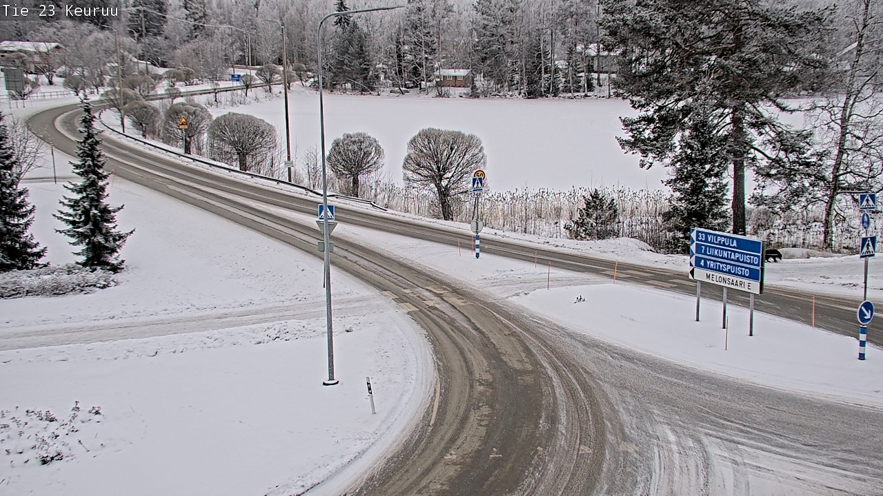 Weather Camera Image Road 23 Keuruu, Keuruu, Keski-Suomi