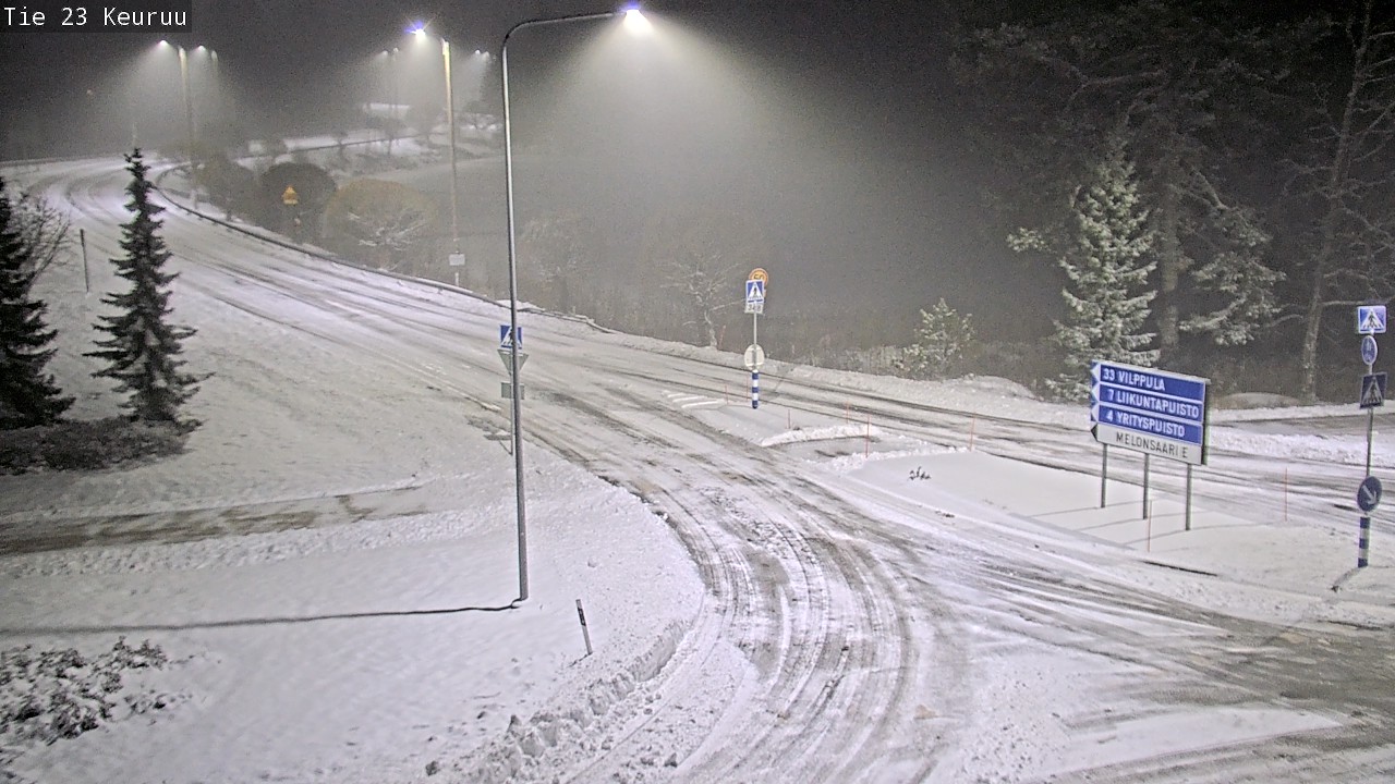 Kelikamerat Kuva Tie 23 Keuruu, Keuruu, Keski-Suomi