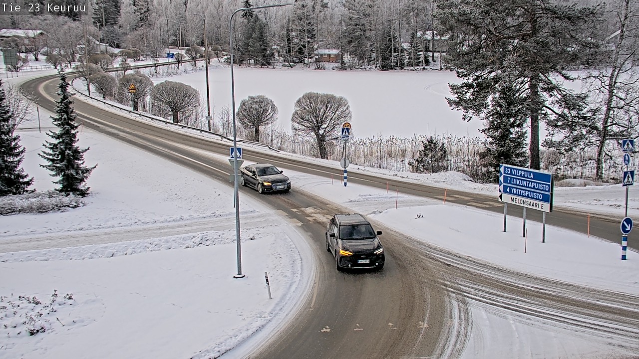 Kelikamerat Kuva Tie 23 Keuruu, Keuruu, Keski-Suomi