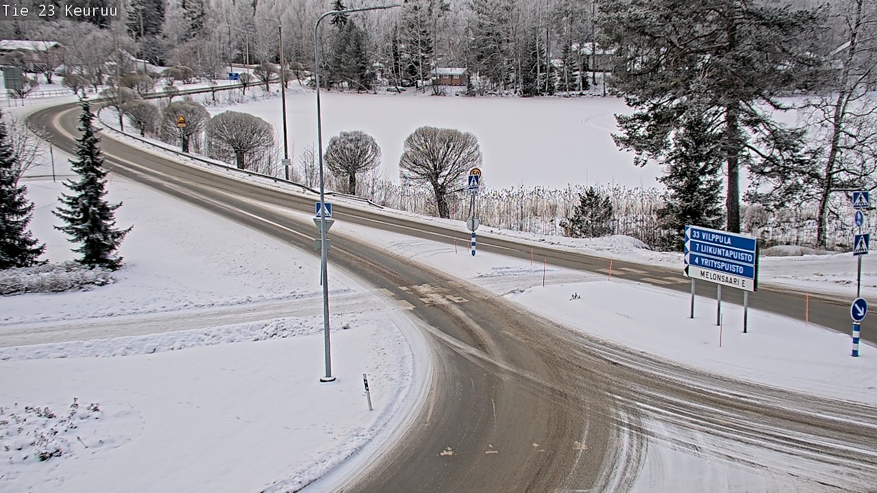 Kelikamerat Kuva Tie 23 Keuruu, Keuruu, Keski-Suomi
