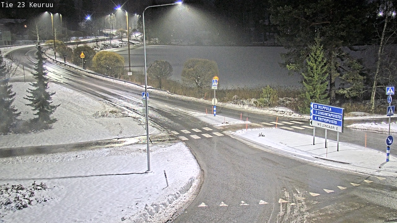 Weather Camera Image Väg 23 Keuruu, Keuruu, Keski-Suomi