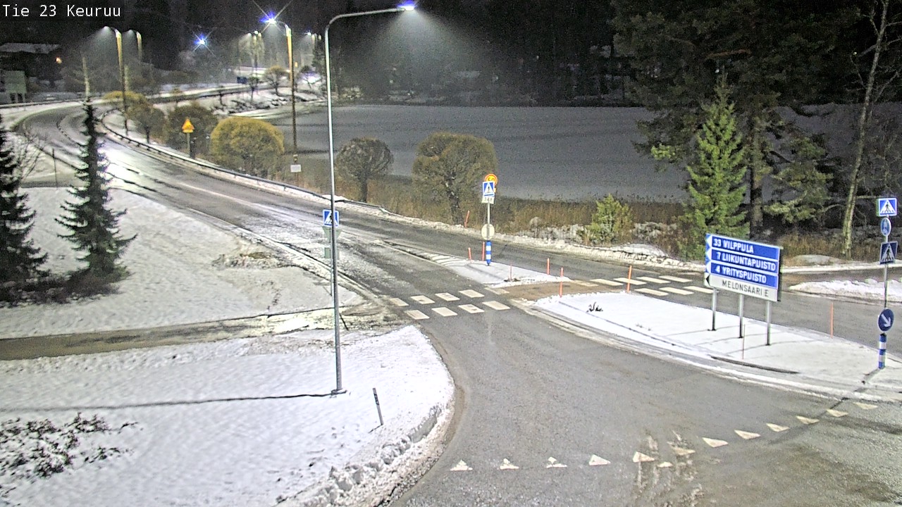 Weather Camera Image Väg 23 Keuruu, Keuruu, Keski-Suomi