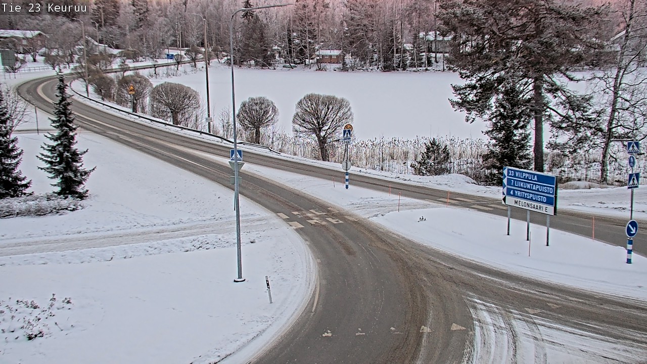 Kelikamerat Kuva Tie 23 Keuruu, Keuruu, Keski-Suomi