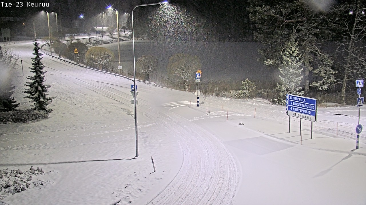 Kelikamerat Kuva Tie 23 Keuruu, Keuruu, Keski-Suomi