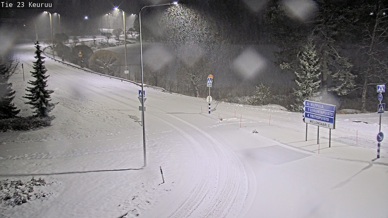 Kelikamerat Kuva Tie 23 Keuruu, Keuruu, Keski-Suomi